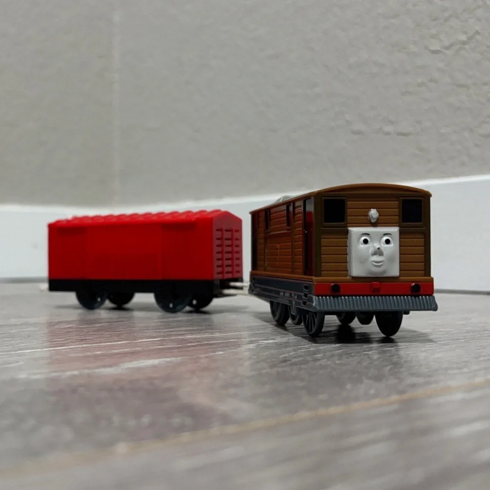 Trackmaster Talking Toby - Talks but Does Not Move